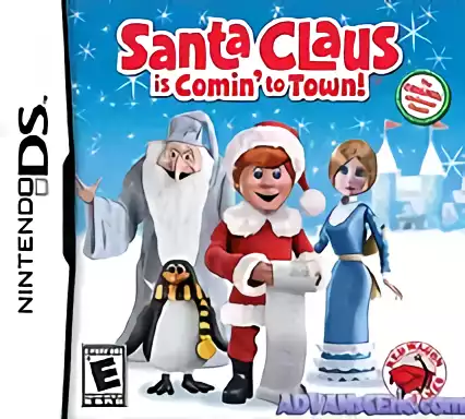ROM Santa Claus is Comin' to Town